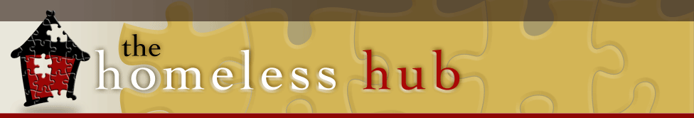 homeless Hub banner logo