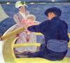 Mary Cassatt, The Boating Party (1893/1894)