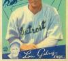 Henry "Hank" Greenberg of the Detroit Tigers, 1934 baseball card