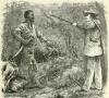 Discovery of Nat Turner, wood engraving