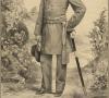 Robert E. Lee, full-length portrait, lithograph