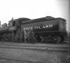 Rock Island locomotive 627, photograph by William Edward Hook