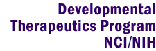 Developmental Therapeutics Program NCI/NIH