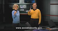 Boldly go to socialsecurity.gov!