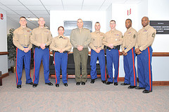 SEAC visits MSF Marines