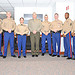Feb. 11, 2013 - SEAC visits MSF Marines