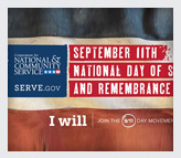 September 11th National Day of Service and Remembrance