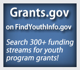 Grants.gov Youth Funding Opportunity Grants 