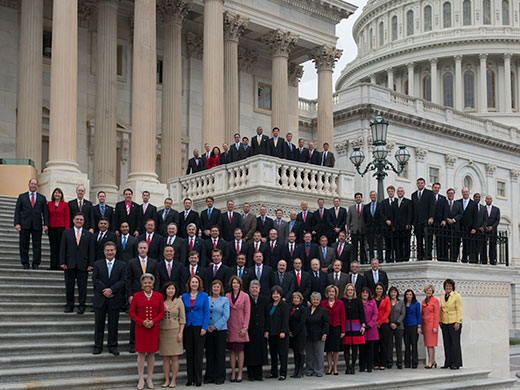 The 113th Congress convened on January 3, 2013