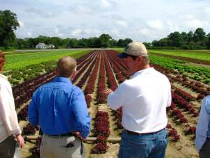 Michael R. Taylor, FDA and Bob Nolan, Deer Run Farms