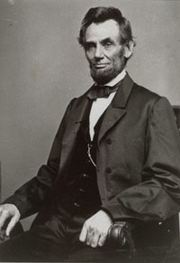 Abraham Lincoln. 16th president of the United States, 1861 - 1865