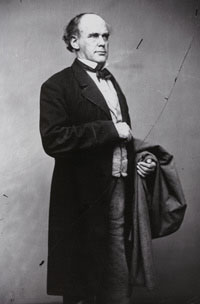 photo of Salmon P. Chase, Secretary of the Treasury, 1861 - 1864