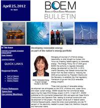 BOEM Bulletin - April 2012