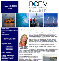 BOEM Bulletin - June 2012