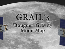 GRAIL's 'Bouguer' Gravity Moon Map