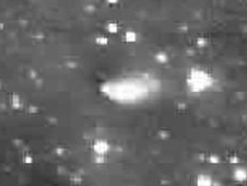 Deep Impact spacecraft's High-Resolution Imagers captured multiple jets turning on and off while the spacecraft is 5 million miles away from the comet.