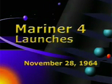 Mariner 4 Launches