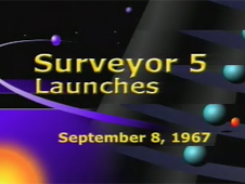 Surveyor 5 Launches