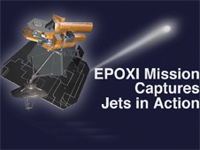 EPOXI Mission Captures Jets in Action
