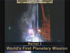 Mariner 2 50th Anniversary of Planetary Exploration