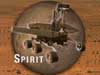 artist's concept of Spirit rover