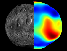 Vesta's Shape and Gravity