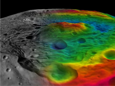 Touring Vesta's Craters
