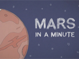 Mars in a Minute: Is Mars Really Red? 