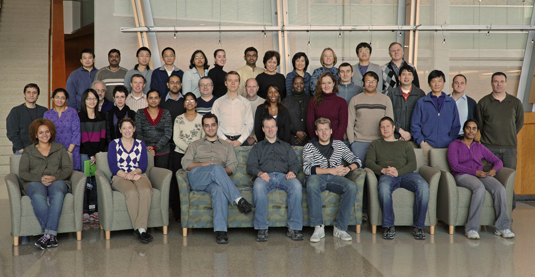 Laboratory of Molecular Gerontology-Group Photo of Staff Members