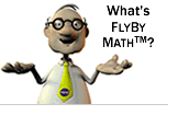 What's FLYBY MATH?