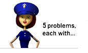6 problems, each with...