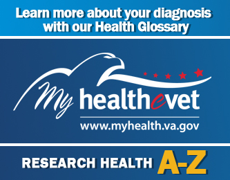 Learn more about your diagnosis with the My HealtheVet Health Glossary