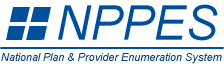 NPPES, National Plan & Provider Enumeration System