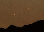 See Mercury at Sunset