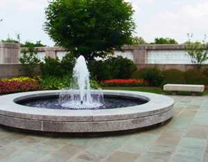 Fountain inside the Columbarium at Arlington National Cemetery