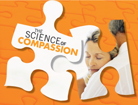 Logo for the Science of Compassion: Future Directions in End-of-Life and Palliative Care Summit Event