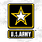 The U.S. Army's buddy icon