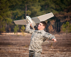 Unmanned aerial vehicle training