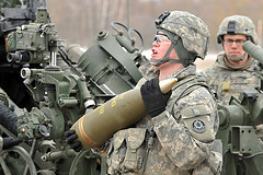 Howitzer load