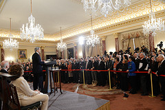 Secretary Kerry Delivers Remarks