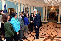 Secretary Kerry Discusses His Commitment to a Diverse Workforce