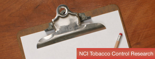 NCI Tobacco Control Research