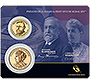 PRES $1 COIN & SPOUSE MEDAL SET (BH)