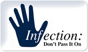 Infection: Don't Pass It On logo