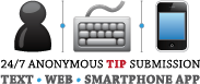 Text and web tip logo