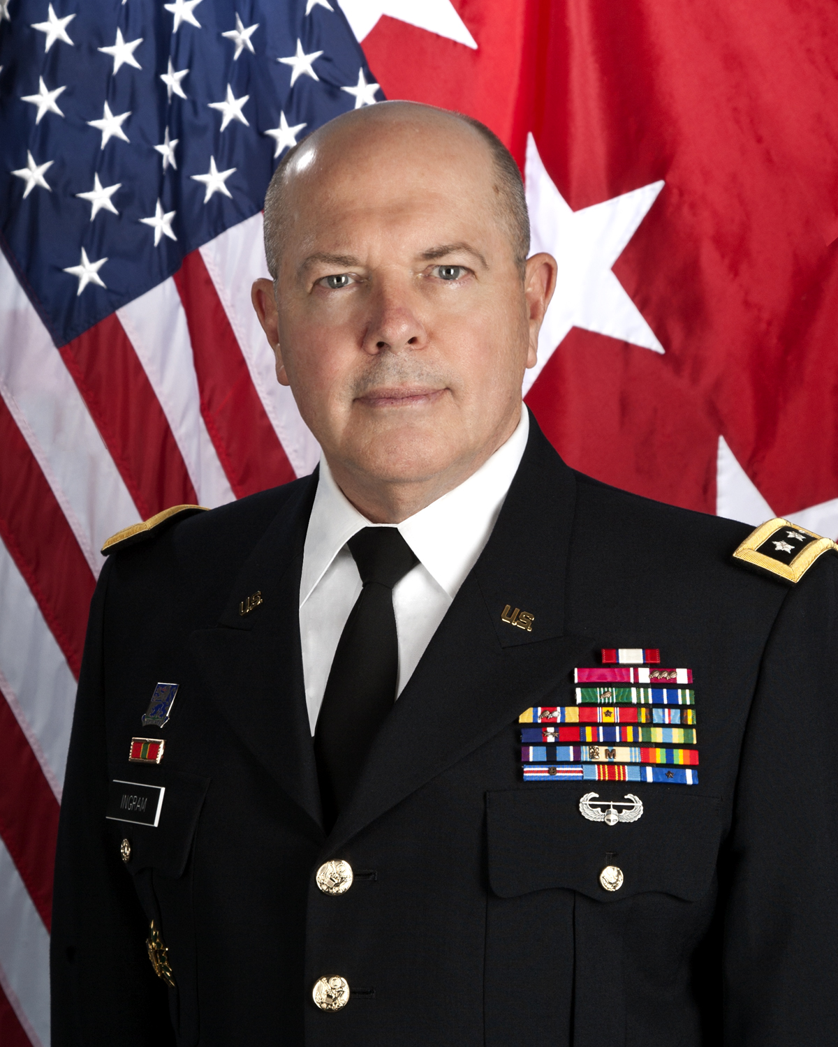 Lieutenant General William E. Ingram Jr.