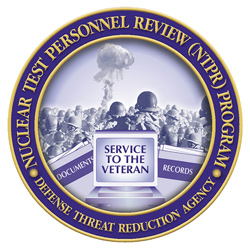 Nuclear Test Personnel Review Program seal