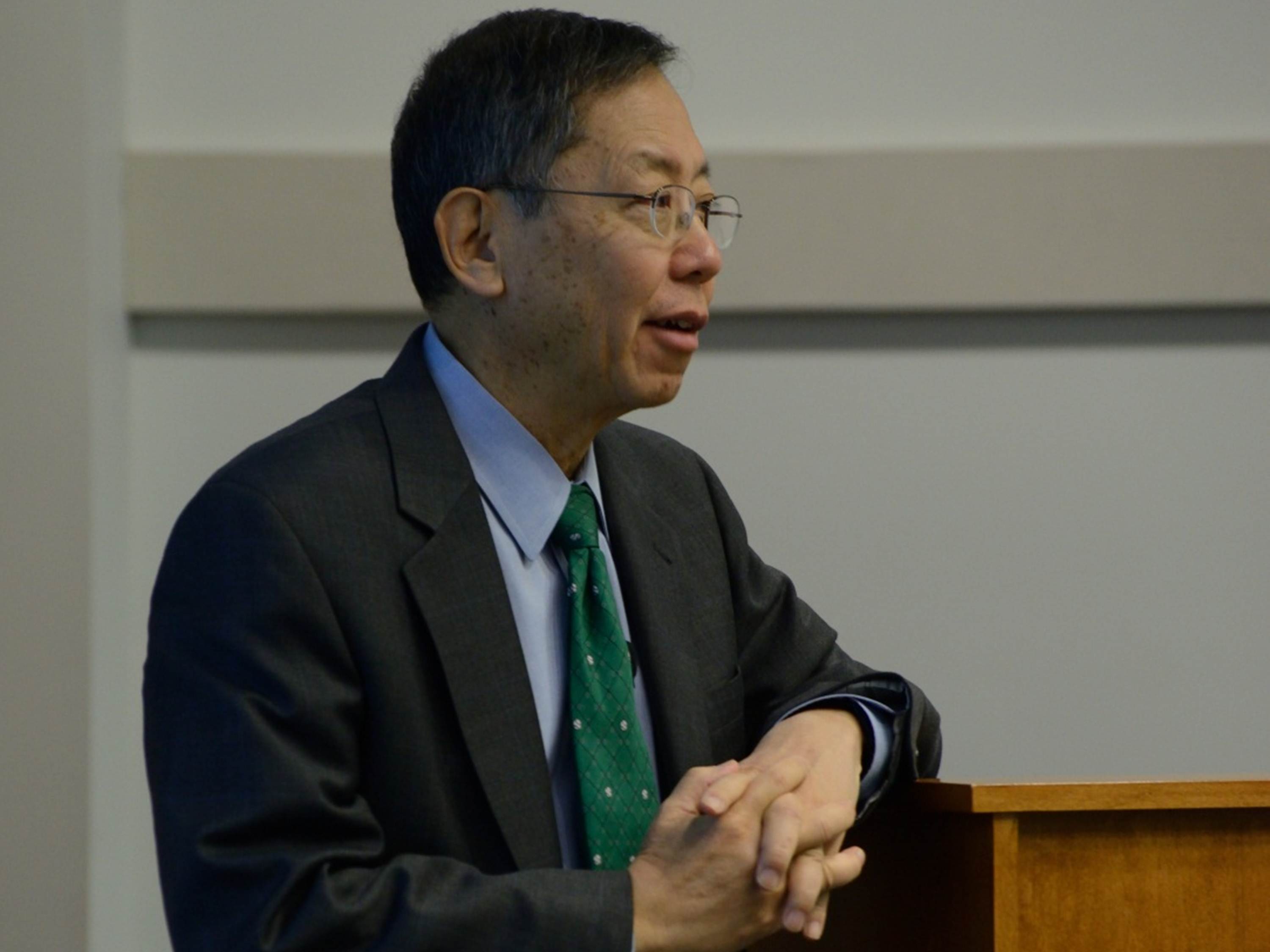 Photo of Dr. Richard Nakamura, the new CSR Director.