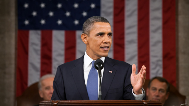President Obama Delivers the State of the Union