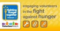 find hunger relief volunteers 